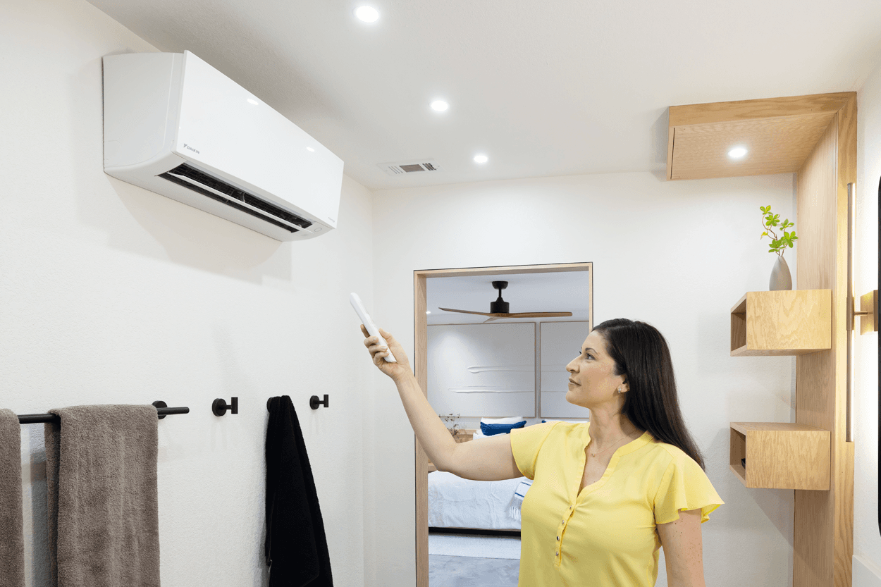 Ductless Mini-Splits